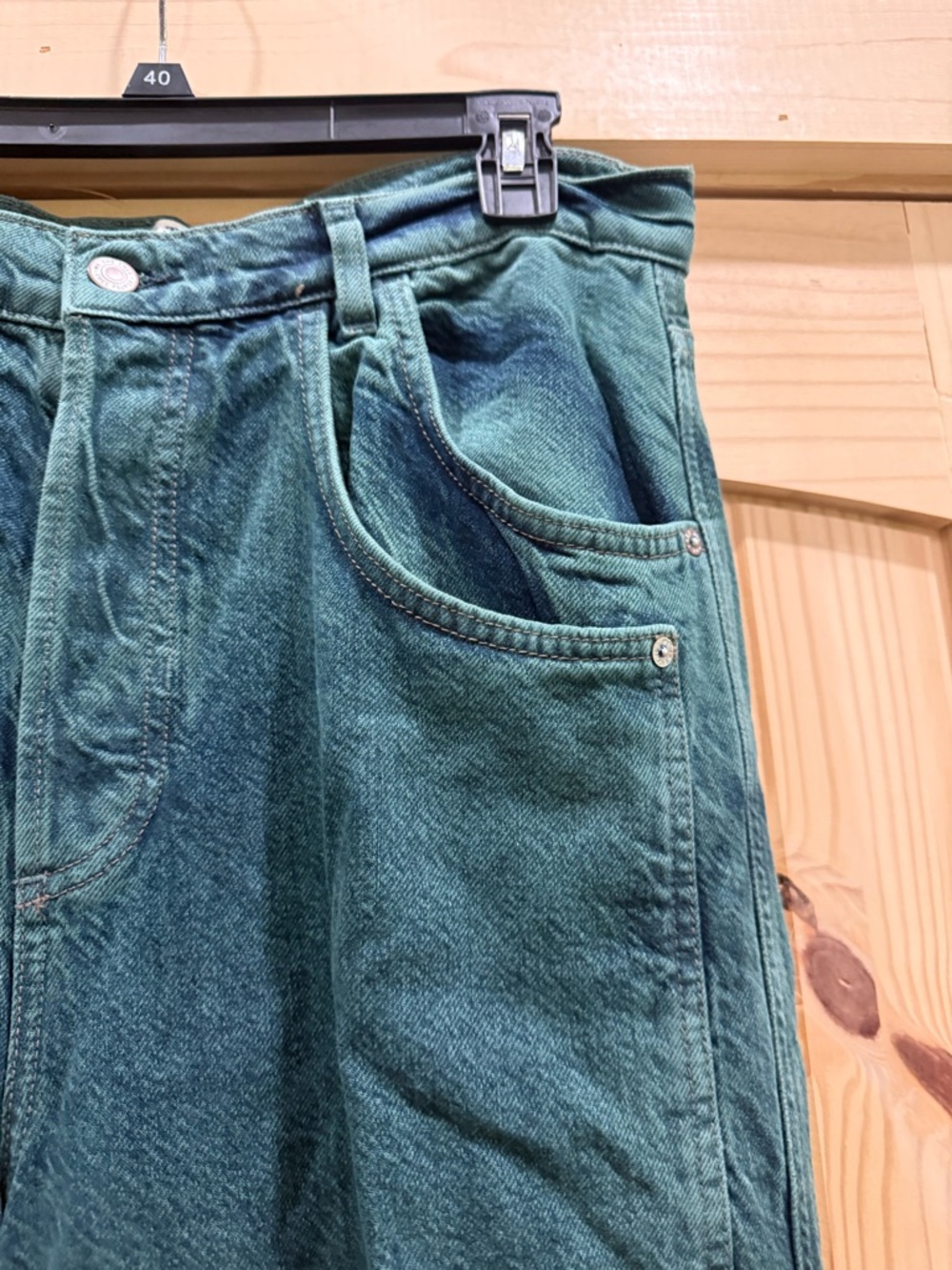 Free People 'We The Free' Final Countdown Wide-Leg Jeans - Picture 5 of 7